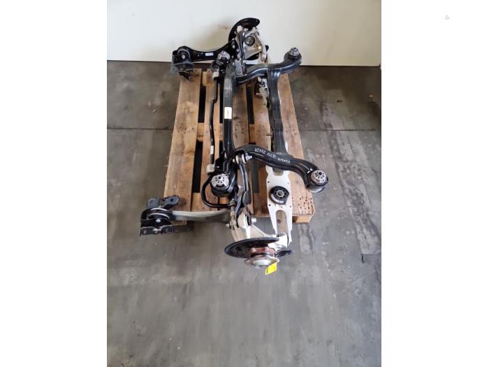 Rear-wheel drive axle Mercedes GLB-Klasse