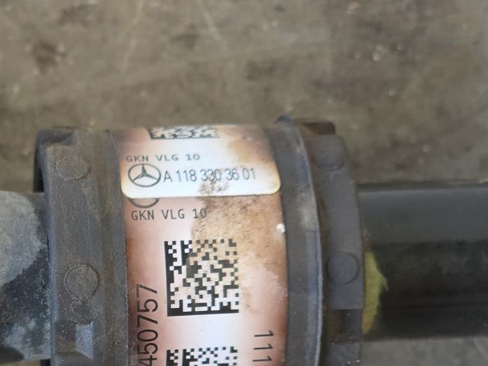 Aandrijfas links-voor Mercedes GLB-Klasse