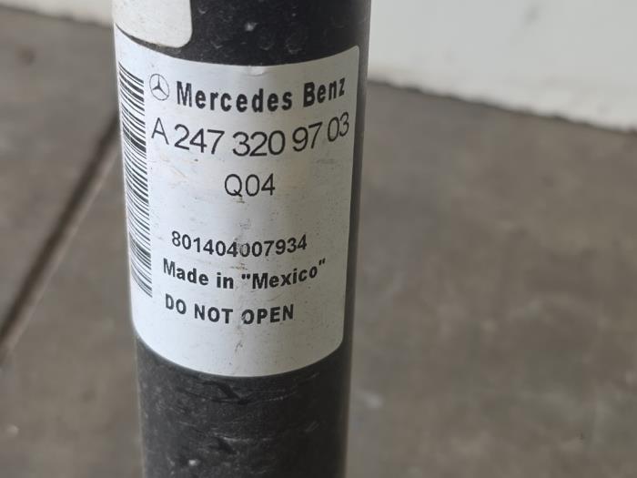 Amortisseur arrière gauche Mercedes GLB-Klasse