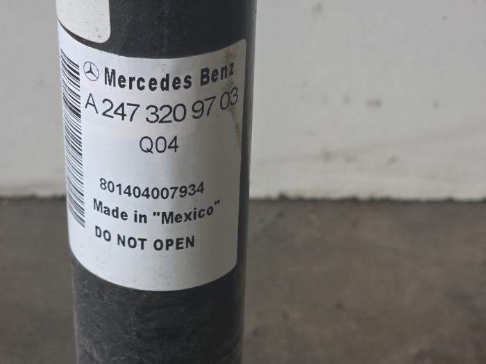 Amortiguador derecha detrás Mercedes GLB-Klasse