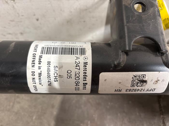 Amortiguador derecha delante Mercedes GLB-Klasse
