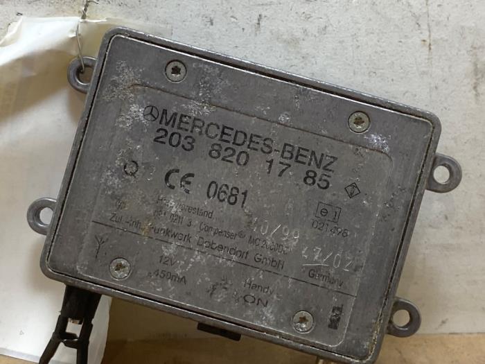 Telefoon Module Mercedes SL