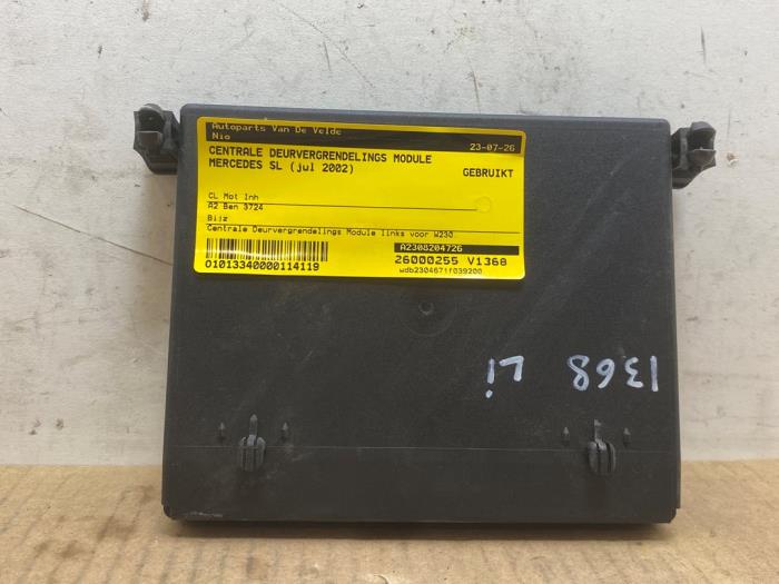 Centrale Deurvergrendelings Module Mercedes SL