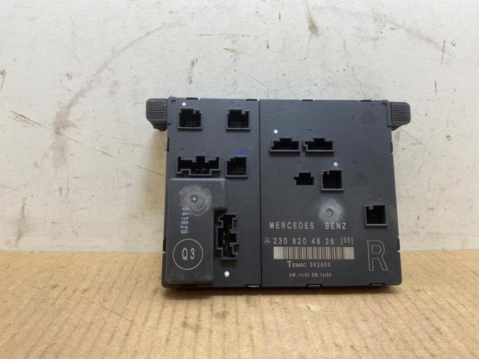 Centrale Deurvergrendelings Module Mercedes SL