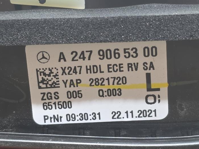 Rücklicht links Mercedes GLB-Klasse