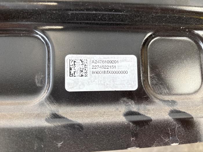 Barre châssis arrière Mercedes GLB-Klasse