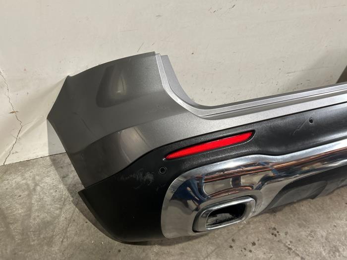 Rear bumper Mercedes GLB-Klasse