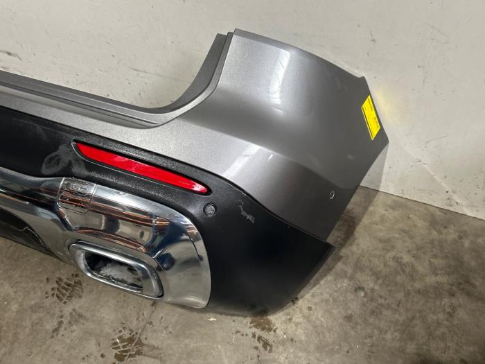 Rear bumper Mercedes GLB-Klasse