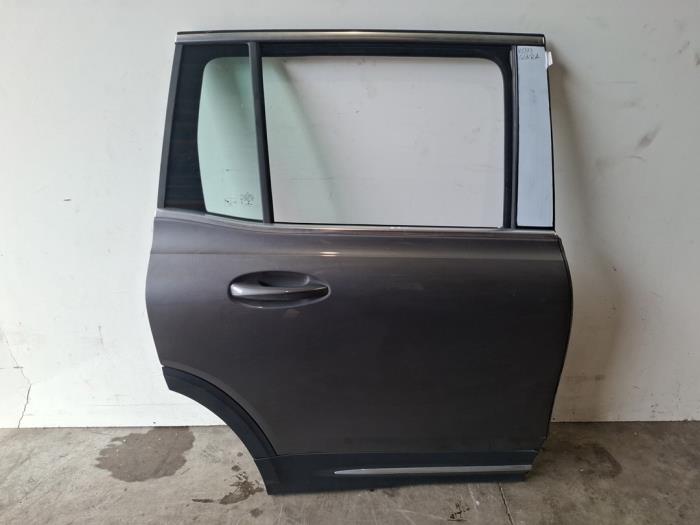 Tür 4-türig rechts hinten Mercedes GLB-Klasse