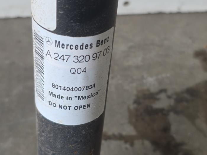 Amortisseur arrière gauche Mercedes GLB-Klasse