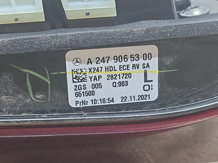 Rücklicht links Mercedes GLB-Klasse