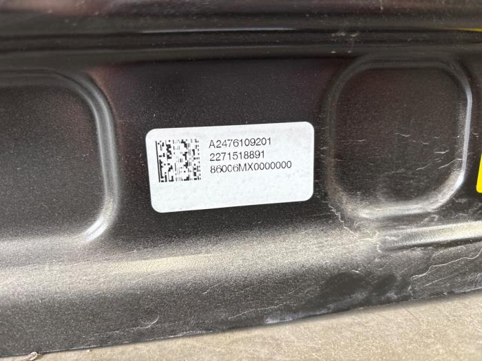 Belka podwozia tyl Mercedes GLB-Klasse