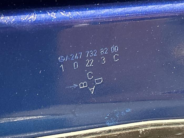 Rear door 4-door, right Mercedes GLB-Klasse