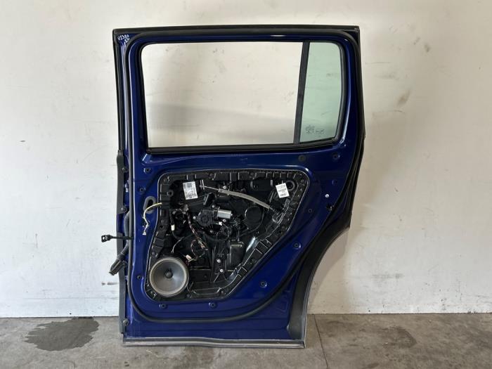 Rear door 4-door, right Mercedes GLB-Klasse