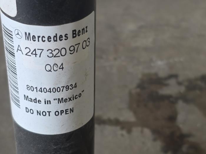 Amortiguador izquierda detrás Mercedes GLB-Klasse