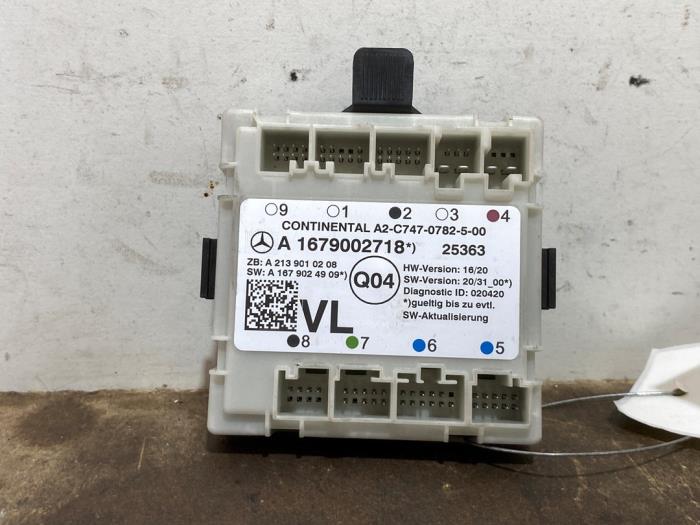 Central door locking module Mercedes Sprinter