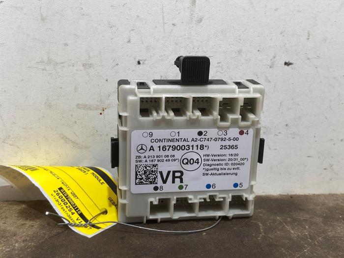 Central door locking module Mercedes Sprinter