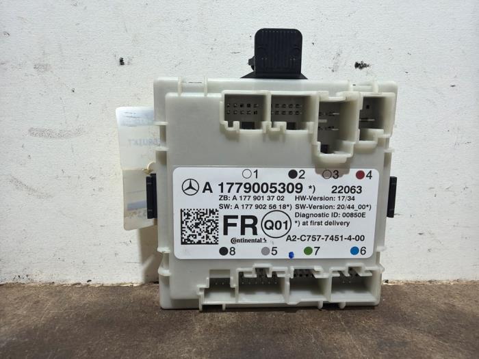 Centrale Deurvergrendelings Module Mercedes CLA
