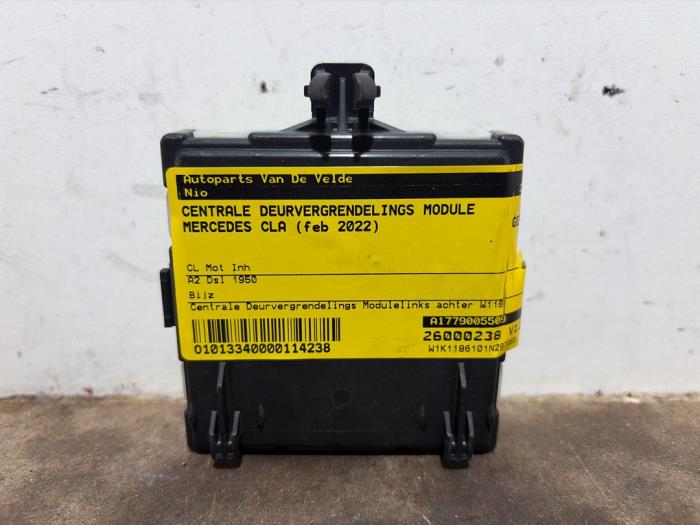 Centrale Deurvergrendelings Module Mercedes CLA