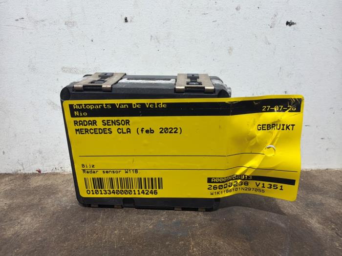 Radar sensor Mercedes CLA
