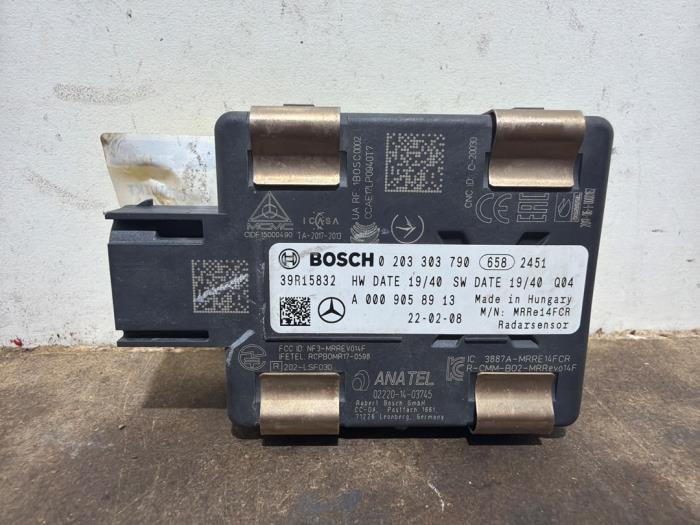Radar sensor Mercedes CLA