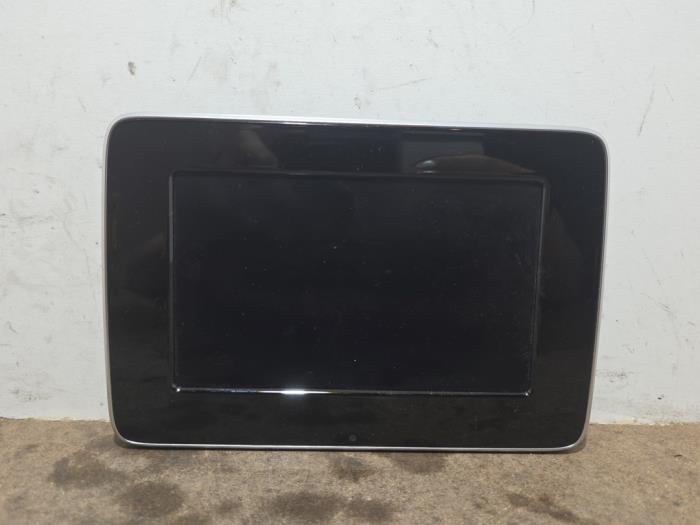Navigation Display Mercedes B-Klasse