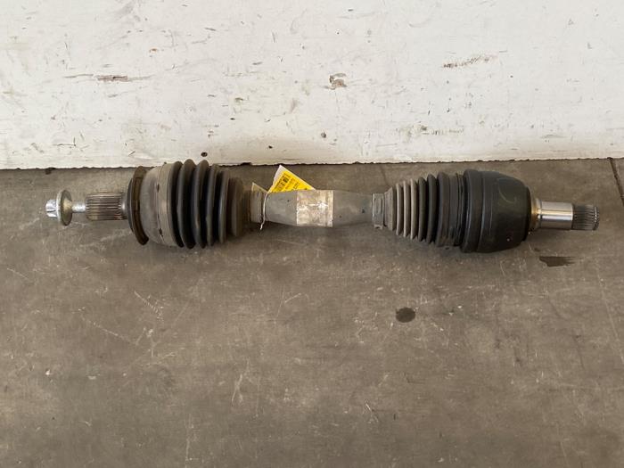 Front drive shaft, left Mercedes B-Klasse