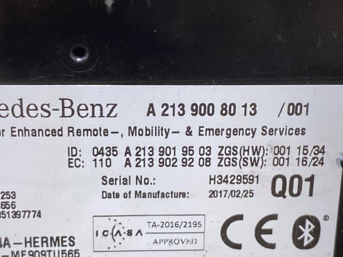 Kommunikationsmodul Mercedes B-Klasse