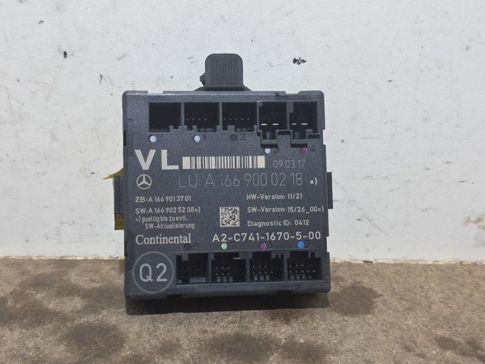 Module verrouillage central des portes Mercedes B-Klasse