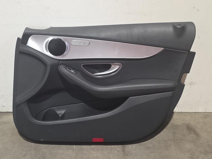 Portierbekleding 4Deurs rechts-voor Mercedes C-Klasse