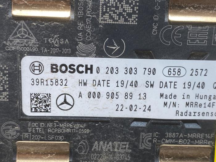 Radar sensor Mercedes GLB-Klasse