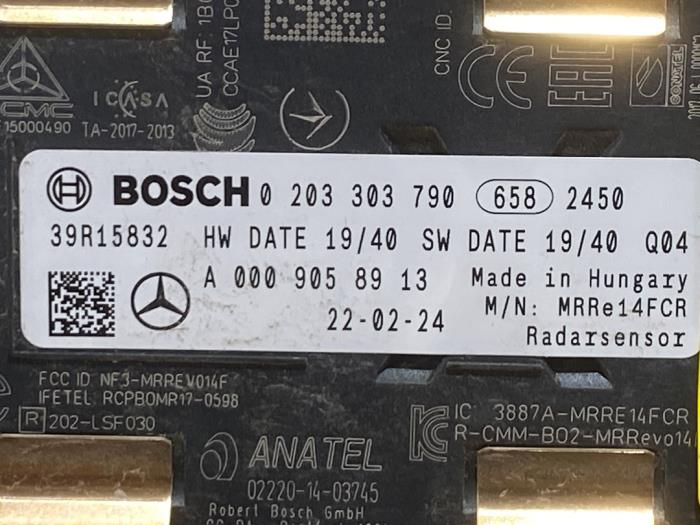 Sensor de radar Mercedes GLB-Klasse