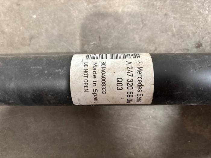 Rear shock absorber, right Mercedes GLA
