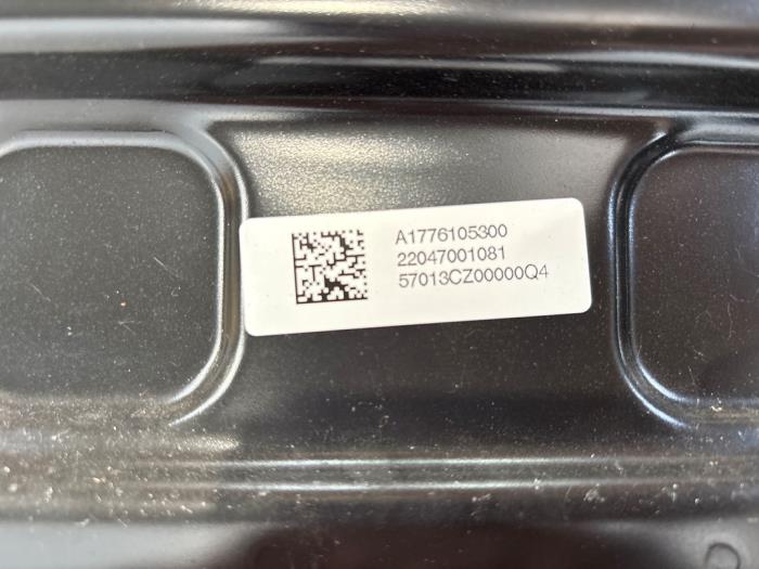 Chassis beam, rear Mercedes GLA