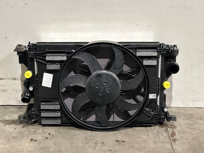 Kühler Set Mercedes GLA