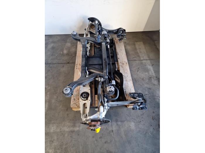 Hinterachse Vorderradantrieb Mercedes GLA