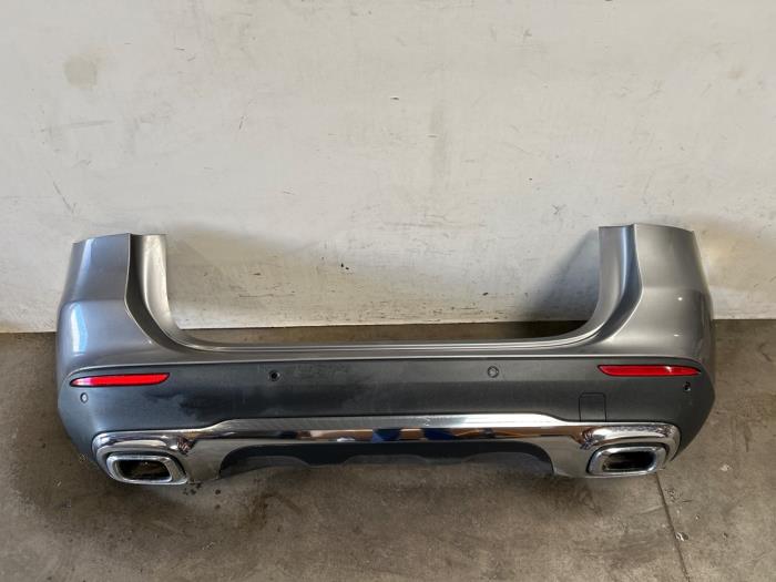 Rear bumper Mercedes GLA