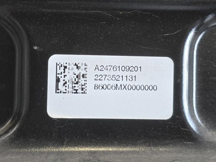 Chassis beam, rear Mercedes GLA