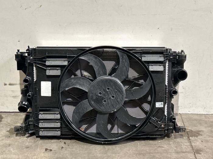 Kühler Set Mercedes GLA