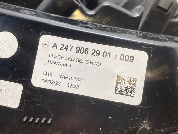 Rücklicht links Mercedes GLA