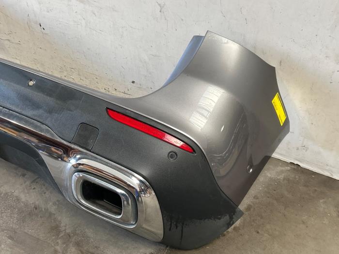 Achterbumper Mercedes GLA