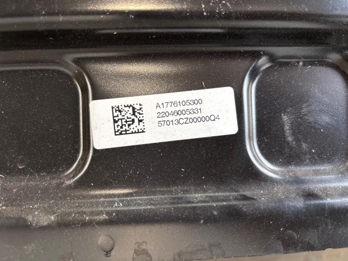 Chassis beam, rear Mercedes GLA