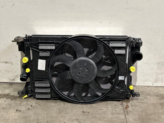 Kühler Set Mercedes GLA