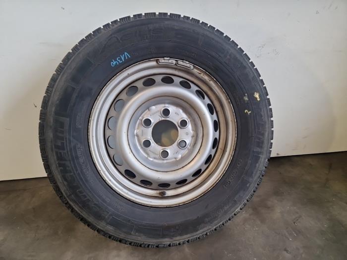 Wheel + tyre Mercedes Sprinter