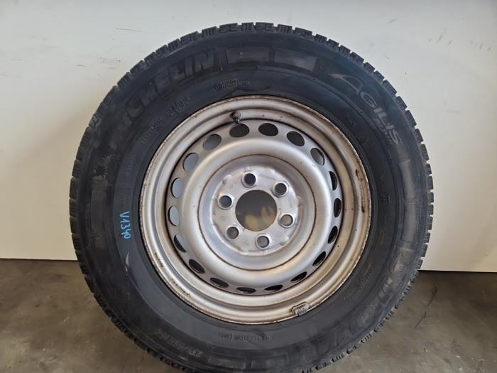 Wheel + tyre Mercedes Sprinter