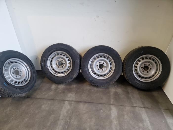 Set of wheels + tyres Mercedes Sprinter