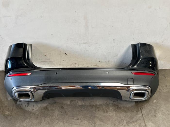 Rear bumper Mercedes GLA