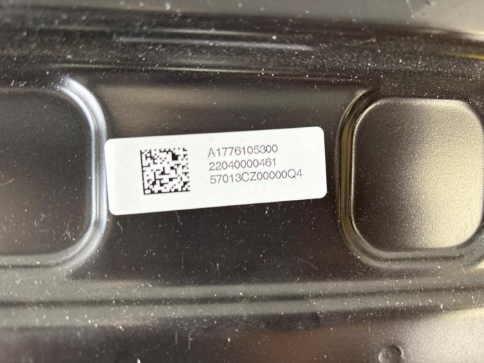 Chassis beam, rear Mercedes GLA