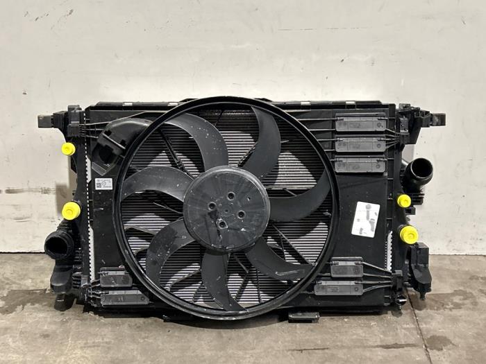 Kühler Set Mercedes GLA
