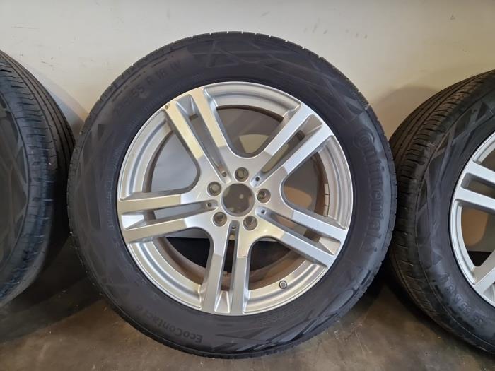 Sportfelgensatz + Reifen Mercedes GLB-Klasse